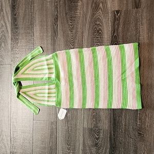 ❄️ Goldn Daze knit Halter Dress ❄️